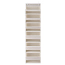 Artiss Over Door Storage Hanger Pantry 6-Tier 12 Pockets Fabric Organiser Beige