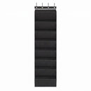 Artiss Over Door Shoe Organiser Storage 8-Tier Pantry Hanger Rack Fabric Black