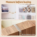 Artiss Over Door Shoe Organiser Storage 6-Tier Pantry Hanger 24 Pockets White