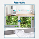 Devanti Portable Air Conditioner 9000 BTU 3-in-1 with Remote Control