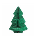 Jingle Jollys Paper Christmas Tree 61CM w/ Star Topper Xmas Decor Tabletop Green DIY Ornament Set