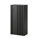 Gardeon Parcel Letterbox Drop Box Package Slot MailBox Black