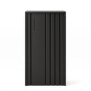 Gardeon Parcel Letterbox Drop Box Package Slot MailBox Black