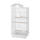 i.Pet 100cm Bird Cage Aviary Parrot Budgie White