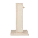i.Pet Cat Tree 89cm Scratching Post Tower Scratcher Wood Condo Bed House Trees Beige