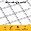 i.Pet Poultry Chicken Fence Pet Netting Wire Mesh Roll Duck Goose Coop 25Mx1.2M