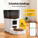 i.Pet Automatic Pet Feeder Dog Cat Feeder Wifi 3L Auto Smart Food Dispenser