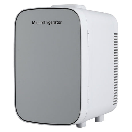 Glacio Mini Fridge Portable 13L White Electric Cooler Warmer 12V 220V