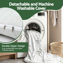 Giselle Bedding Pregnancy Pillow for Side Sleepers C-Shaped Body Pillow with Bamboo Fiber Cover, Maternity Pillow for Full Body Support, Belly and Waist Comfort