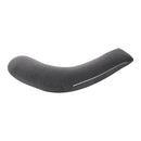 Giselle Bedding Pregnancy Pillow for Side Sleeping L-Shaped Maternity Body Pillow for Women 100% Cotton Jersey Cover for Head Neck Belly Support, 63x115 cm Grey