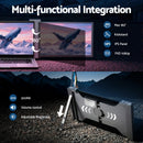 Devanti Portable Monitor Laptop Screen Extender Dual Display 1080P IPS USB C