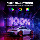 Devanti 15.6 Inch Portable Monitor FHD 1080P IPS USB-C HDMI Gaming Laptop Screen