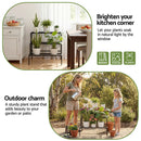 Artiss Plant Stand 3 Tier Metal Corner Plant Shelf Multiple Flower Holder Rack