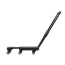 Giantz Folding Hand Truck Platform Trolley Foldable Dolly Cart 200kg Load Black