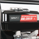 Giantz Petrol Water Pump, 2" 7HP Max High Flow Transfer Fire Fighting Pumps Rain Tank Oil Irrigation Garden Farm Pond Outdoor Irrigations, with Hose Fittings Inlet Filter Rubber Feet Black Red