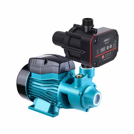 Giantz Peripheral Water Pump Automatic Controller Clean Garden Rain Tank 0.5HP