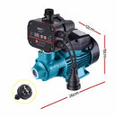 Giantz Peripheral Water Pump Automatic Controller Clean Garden Rain Tank 0.5HP