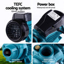 Giantz Peripheral Water Pump Automatic Controller Clean Garden Rain Tank 0.5HP