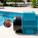 Giantz Peripheral Water Pump Auto Controller Cast Iron Garden Irrigation 1HP