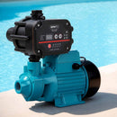 Giantz Peripheral Water Pump Auto Controller Cast Iron Garden Irrigation 1HP