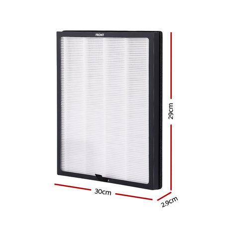 Devanti Air Purifier Replacement Filter H12 HEPA Carbon Cotton