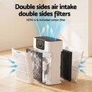 Devanti Pet Air Purifier H12 HEPA Filter Cleaner Replacement Filter White