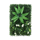 Gardeon 4PCS Artificial Plant Wall Panels 40X60CM Boxwood Panel Leaf Backdrop Backyard Green Decor