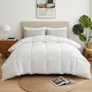 Giselle Bedding Double Size 400GSM Microfiber Quilt All Season Duvet Quilts Comforter Winter Summer