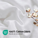 Giselle Bedding Wool Quilt 800GSM Extra Thick Super King Winter Doona Baffle Box Construction 100% Wool Filling