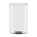 Cefito 30L Pedal Rubbish Bin Kitchen Trash Garbage Waste Can Soft Close White