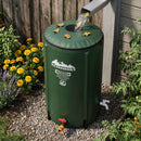 Weisshorn 100L/22Gal Collapsible Rain Barrel PVC Water Tank Collection Storage for Garden Irrigation