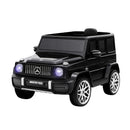 Kids Electric Ride On Car Mercedes-Benz Licensed AMG G63 Toy Cars 12V Black