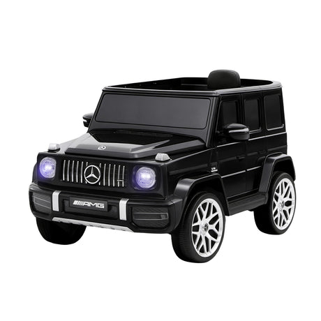 Kids Electric Ride On Car Mercedes-Benz Licensed AMG G63 Toy Cars 12V Black