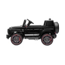 Kids Electric Ride On Car G63 Toy Cars Remote Control Black