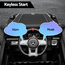 Kids Electric Ride On Car G63 Toy Cars Remote Control Black