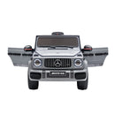 Kids Electric Ride On Car G63 Toy Cars Remote Control Grey