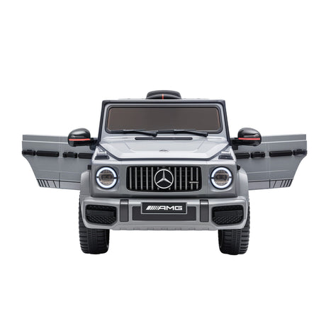 Kids Electric Ride On Car G63 Toy Cars Remote Control Grey