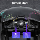 Kids Electric Ride On Car Licensed Outdoor Toys Cars Music Remote Black