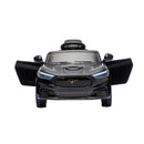 Kids Ride On Car 12V Licensed Ford Electric Toy with Remote Control Horn Music 97x61cm Black