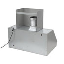 Devanti 900mm Range Hood 3-Speed Fan LED Display Remote Control