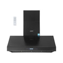 Devanti 1200mm Commercial BBQ Range Hood Dual Motor W/ Remote Control Black