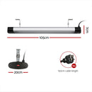 Devanti 2PCS Electric Radiant Strip Heater Outdoor Indoor Patio Infrared Heaters 3000W