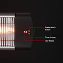 Devanti 2PCS Electric Radiant Strip Heater Outdoor Indoor Patio Infrared Heaters 3000W