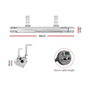 Devanti 2PCS Electric Strip Heater Radiant Infrared Heaters Remote Control 3000W