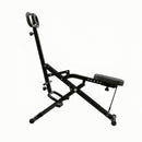 Everfit Foldable Squat Machine Deep Squat Rowing Machine 5 Adjustable Seat Home Gym