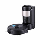 DEVANTI Robot Vacuum and Mop, Self-Empty APP Control 6000Pa LDS Laser 3in1