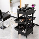 Embellir 6-Tier Salon Trolley Cart on Wheels Barber Mobile Hairdressing Cart