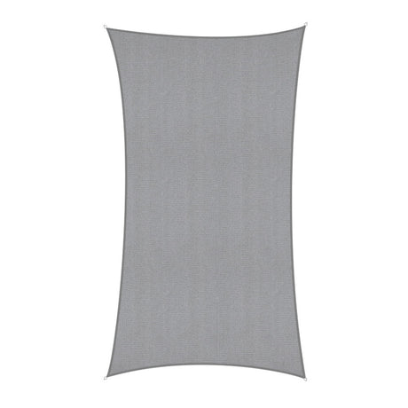 Instahut Sun Shade Sail Shadecloth Canopy Rectangle 280gsm 4x7m