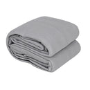 Instahut Sun Shade Sail Shadecloth Canopy Rectangle 280gsm 4x7m