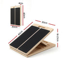 Everfit Wooden Slant Board for Squat & Calf Stretch 5 Angle Foldable Home Gym